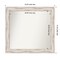Alexandria Non-Beveled Custom Framed Bathroom Vanity Wall Mirror